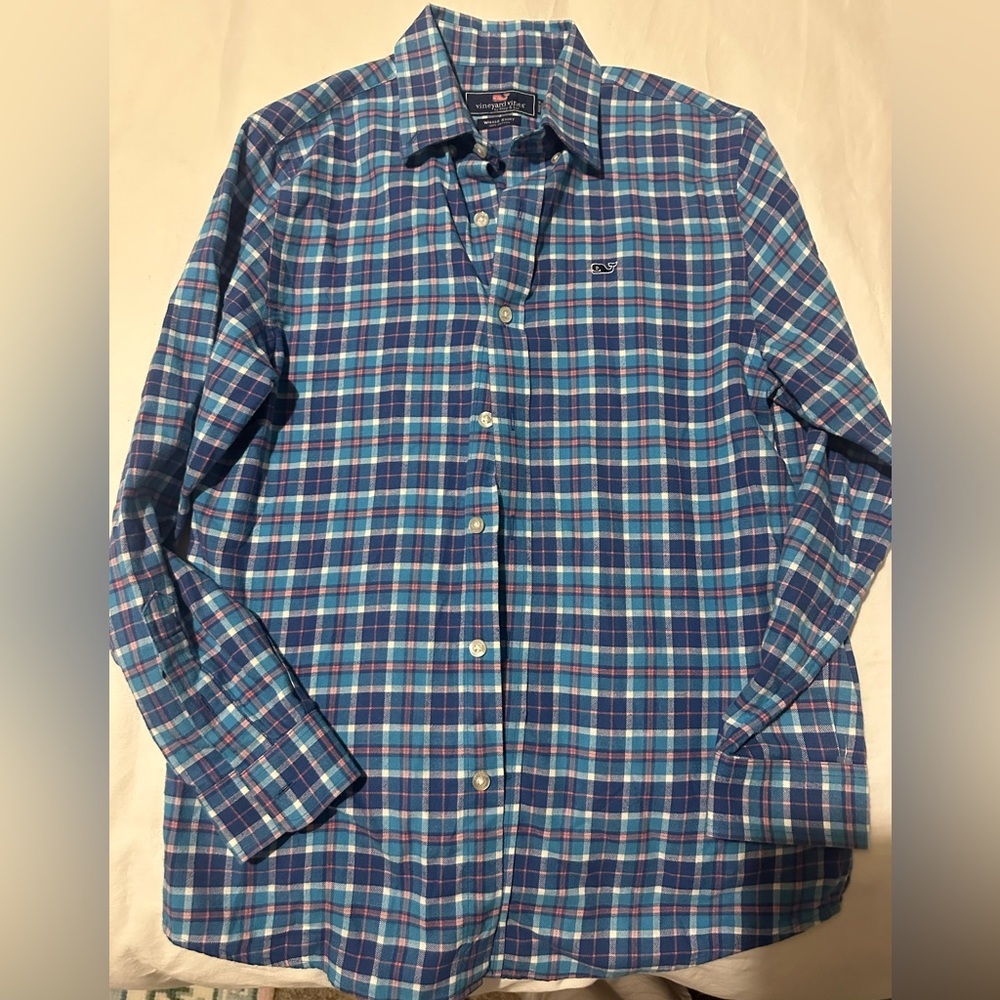 Vineyard vines boys whale shirt
